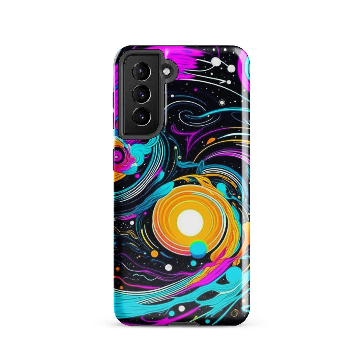 EYNA Emporium - "Universal Unity" Tough Case for Samsung® Phones - Dual Layer Protection