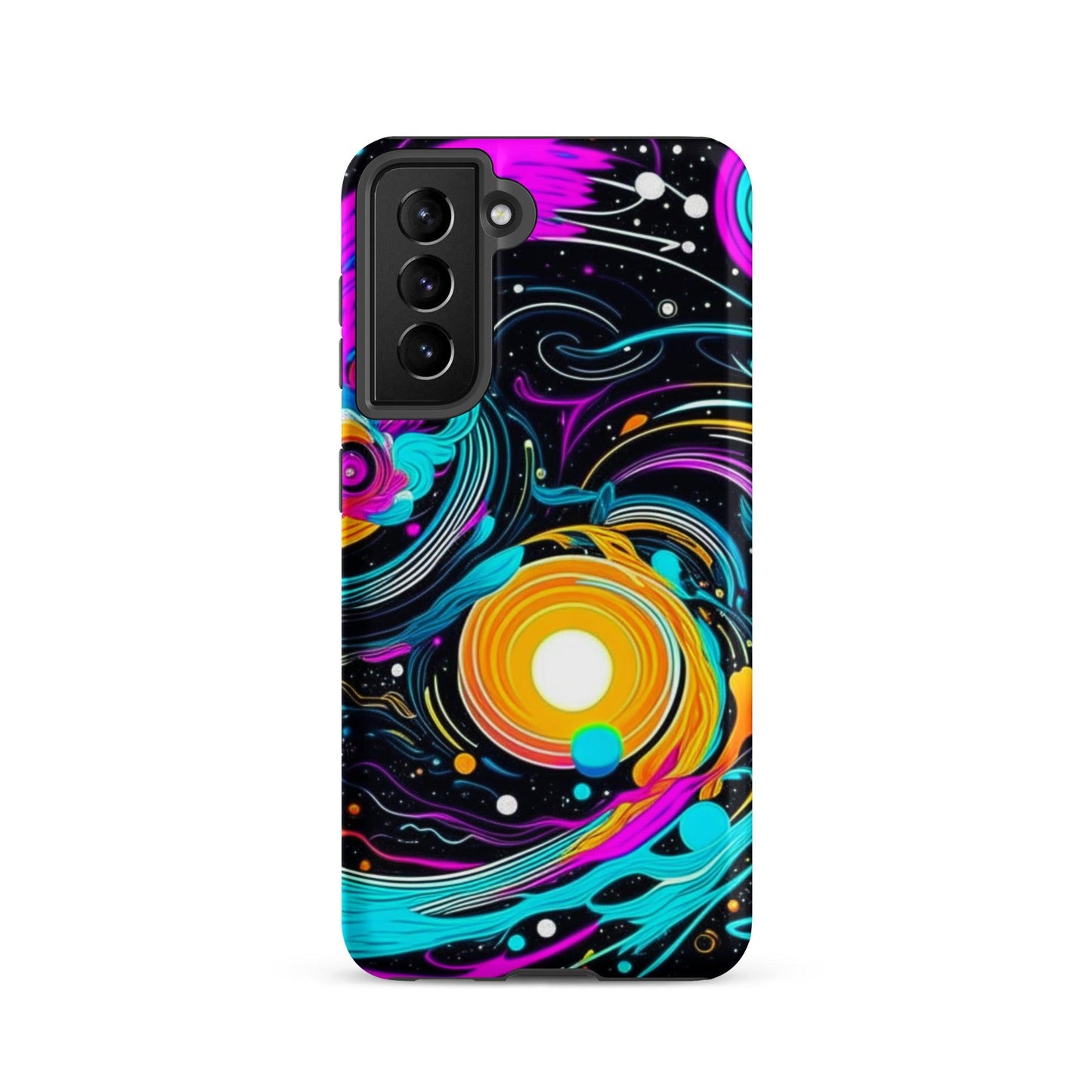 EYNA Emporium - "Universal Unity" Tough Case for Samsung® Phones - Dual Layer Protection