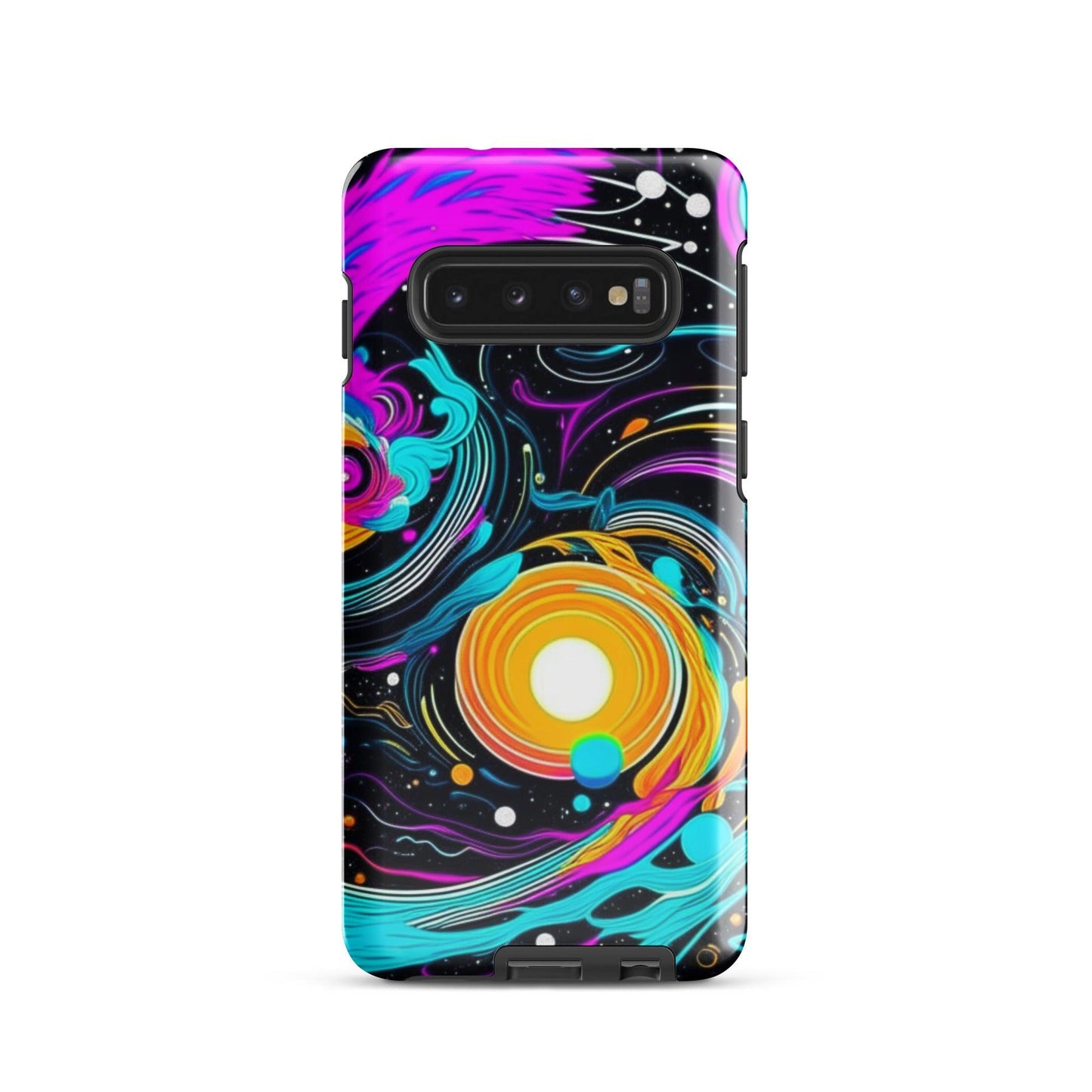 EYNA Emporium - "Universal Unity" Tough Case for Samsung® Phones - Dual Layer Protection