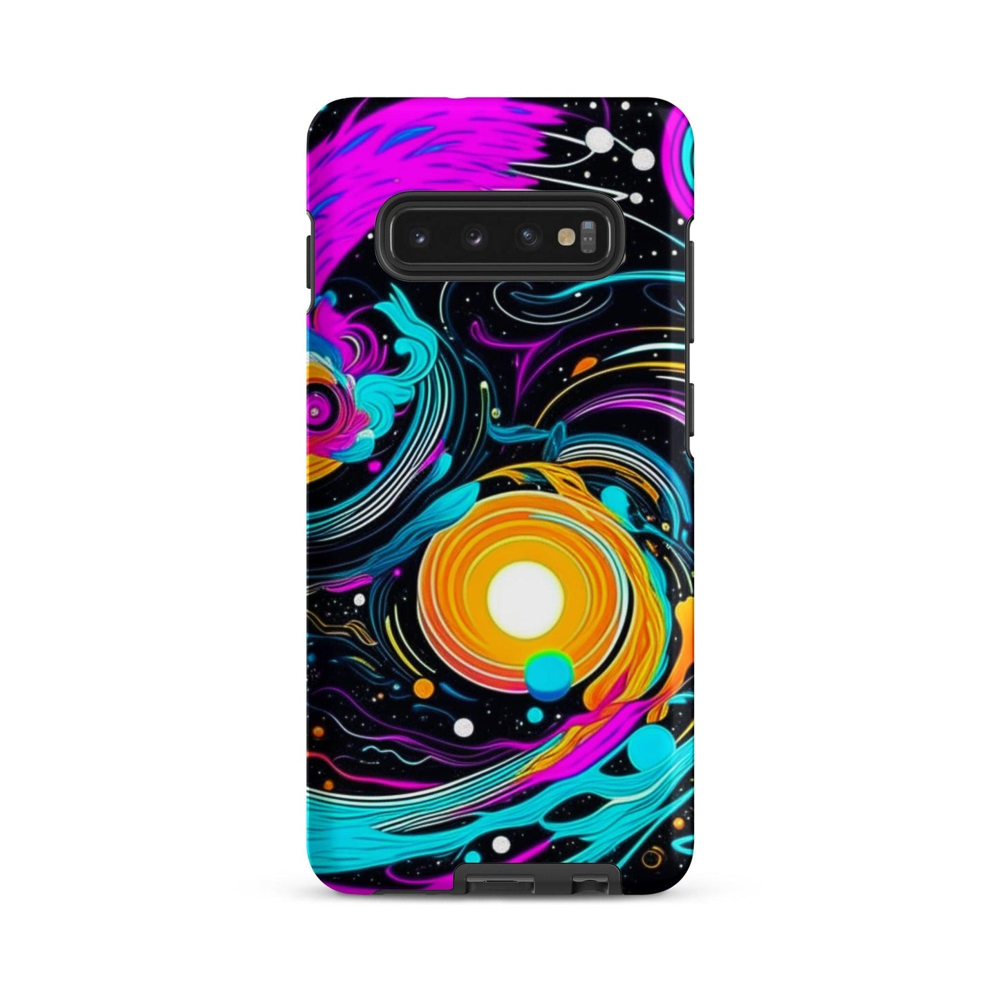 EYNA Emporium - "Universal Unity" Tough Case for Samsung® Phones - Dual Layer Protection