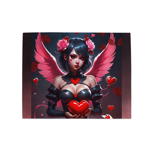 EYNA Emporium - "Valentine's Dark Angel" Placemat Set