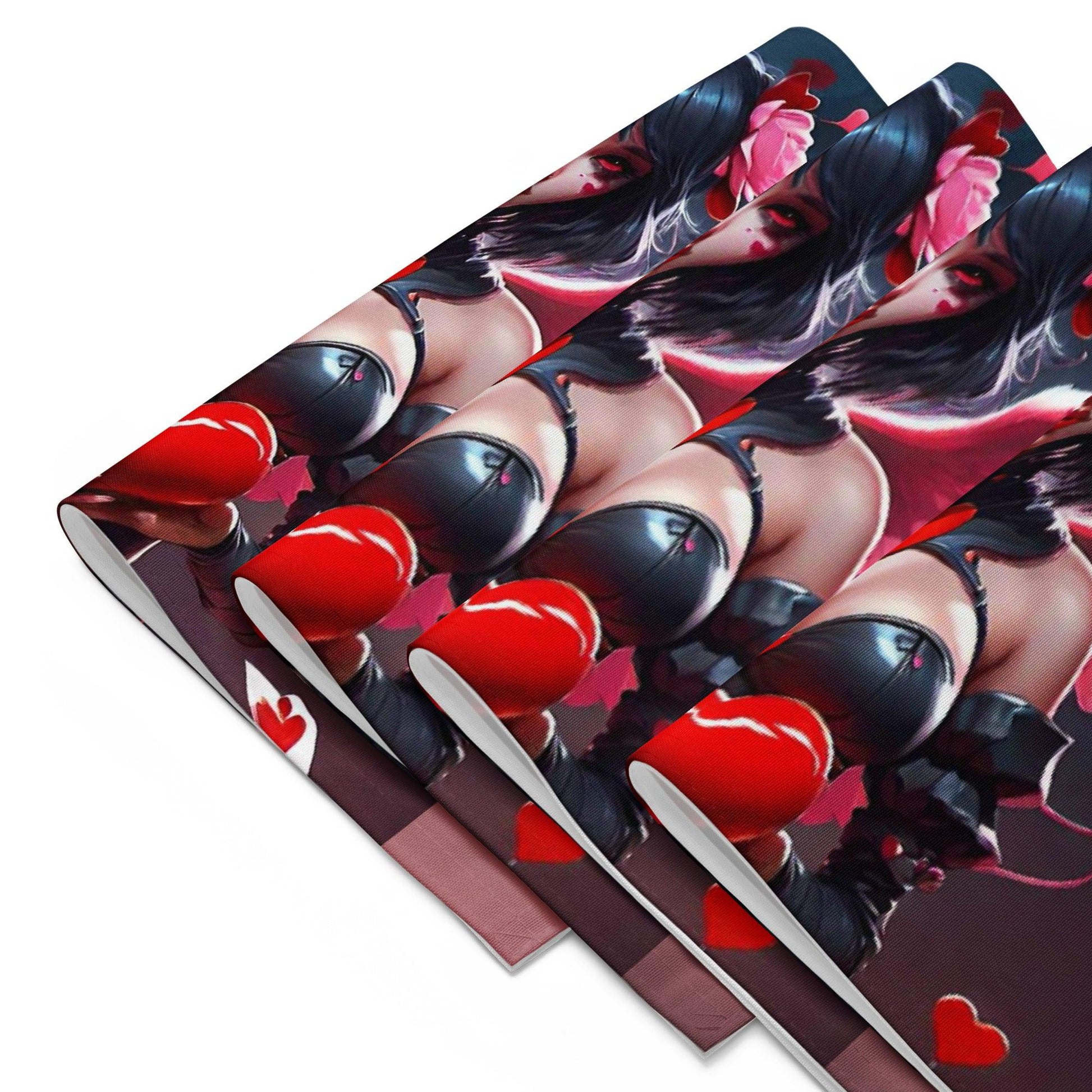 EYNA Emporium - "Valentine's Dark Angel" Placemat Set