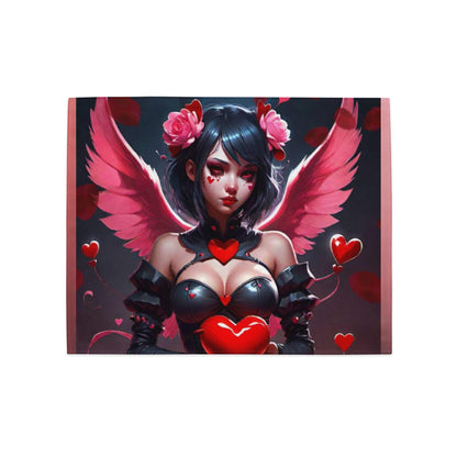 EYNA Emporium - "Valentine's Dark Angel" Placemat Set