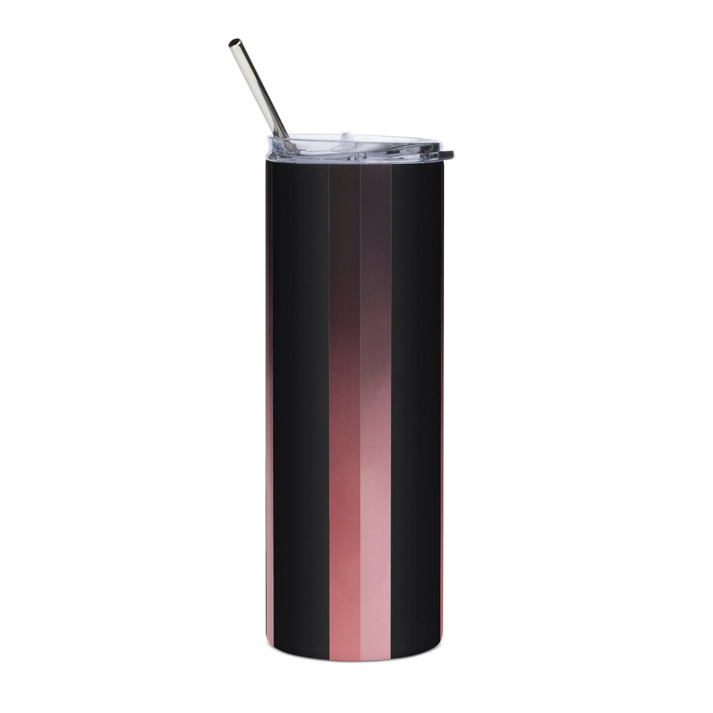 EYNA Emporium - "Valentine's Dark Angel" Stainless Steel Tumbler