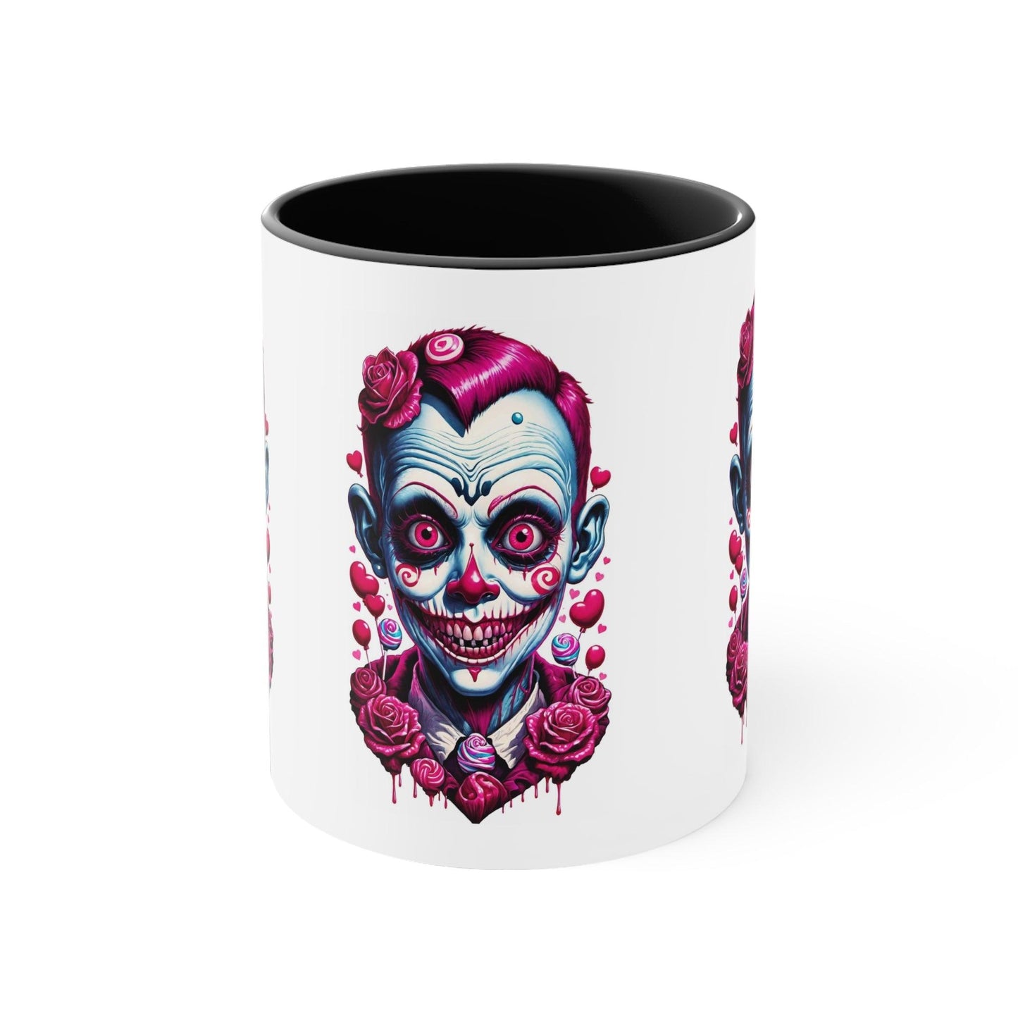 EYNA Emporium - "Valentine's Horror" Accent Coffee Mug