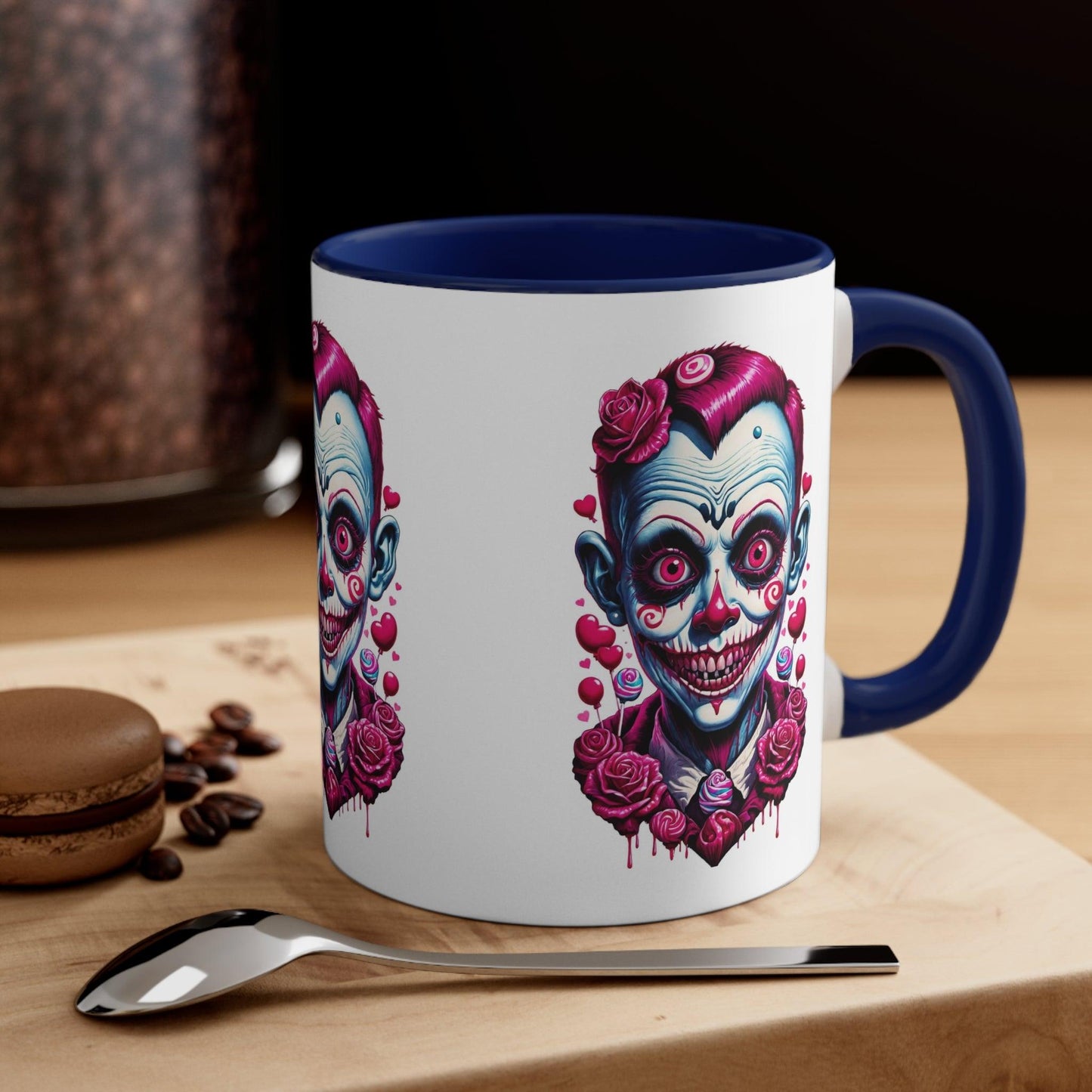 EYNA Emporium - "Valentine's Horror" Accent Coffee Mug