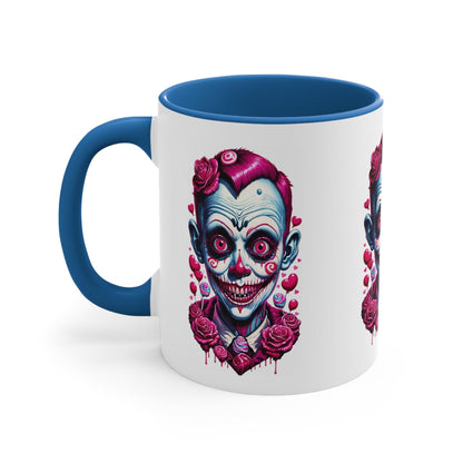 EYNA Emporium - "Valentine's Horror" Accent Coffee Mug