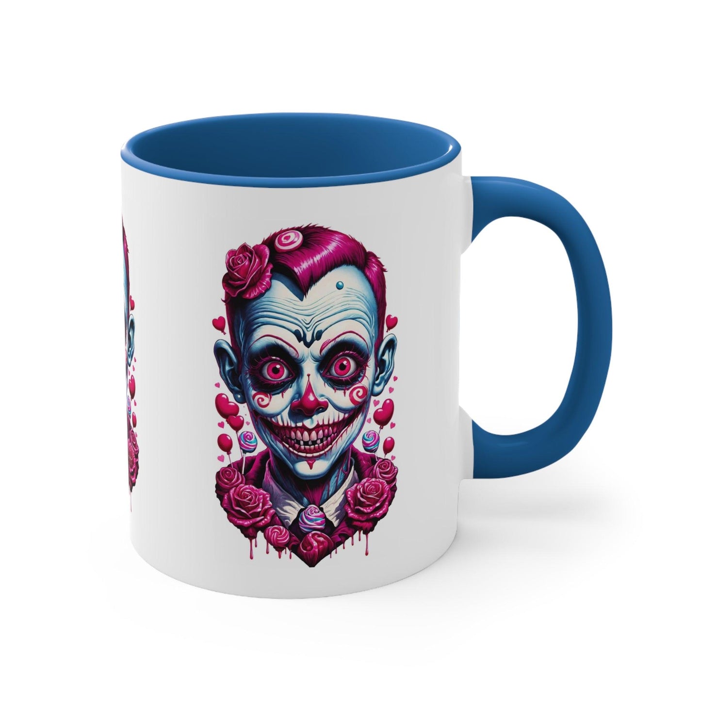 EYNA Emporium - "Valentine's Horror" Accent Coffee Mug