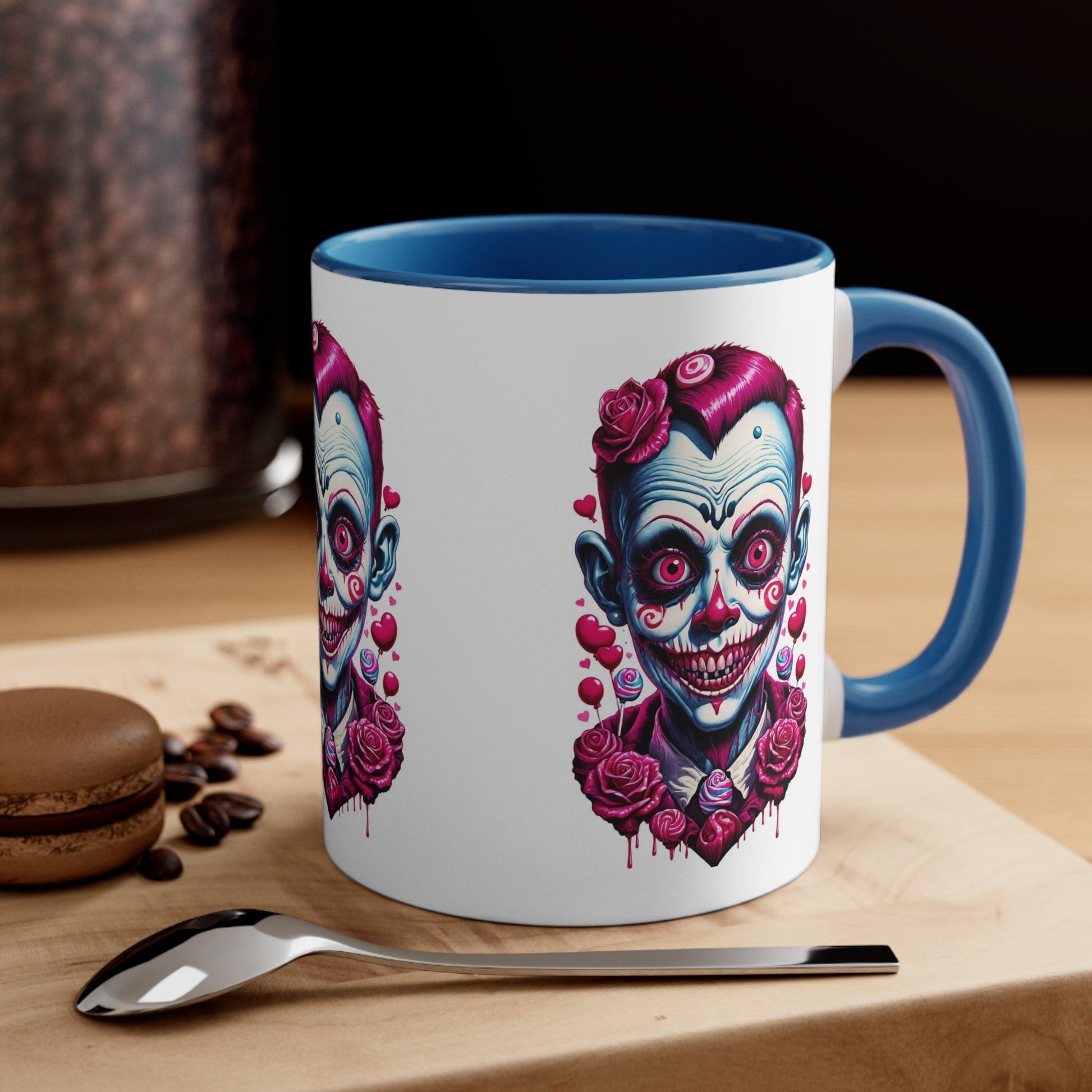 EYNA Emporium - "Valentine's Horror" Accent Coffee Mug