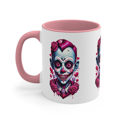 EYNA Emporium - "Valentine's Horror" Accent Coffee Mug