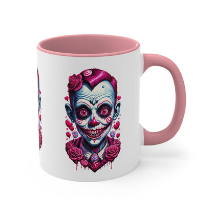 EYNA Emporium - "Valentine's Horror" Accent Coffee Mug