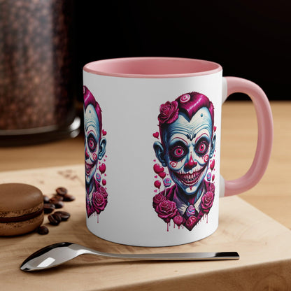 EYNA Emporium - "Valentine's Horror" Accent Coffee Mug