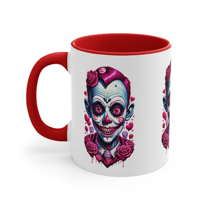 EYNA Emporium - "Valentine's Horror" Accent Coffee Mug