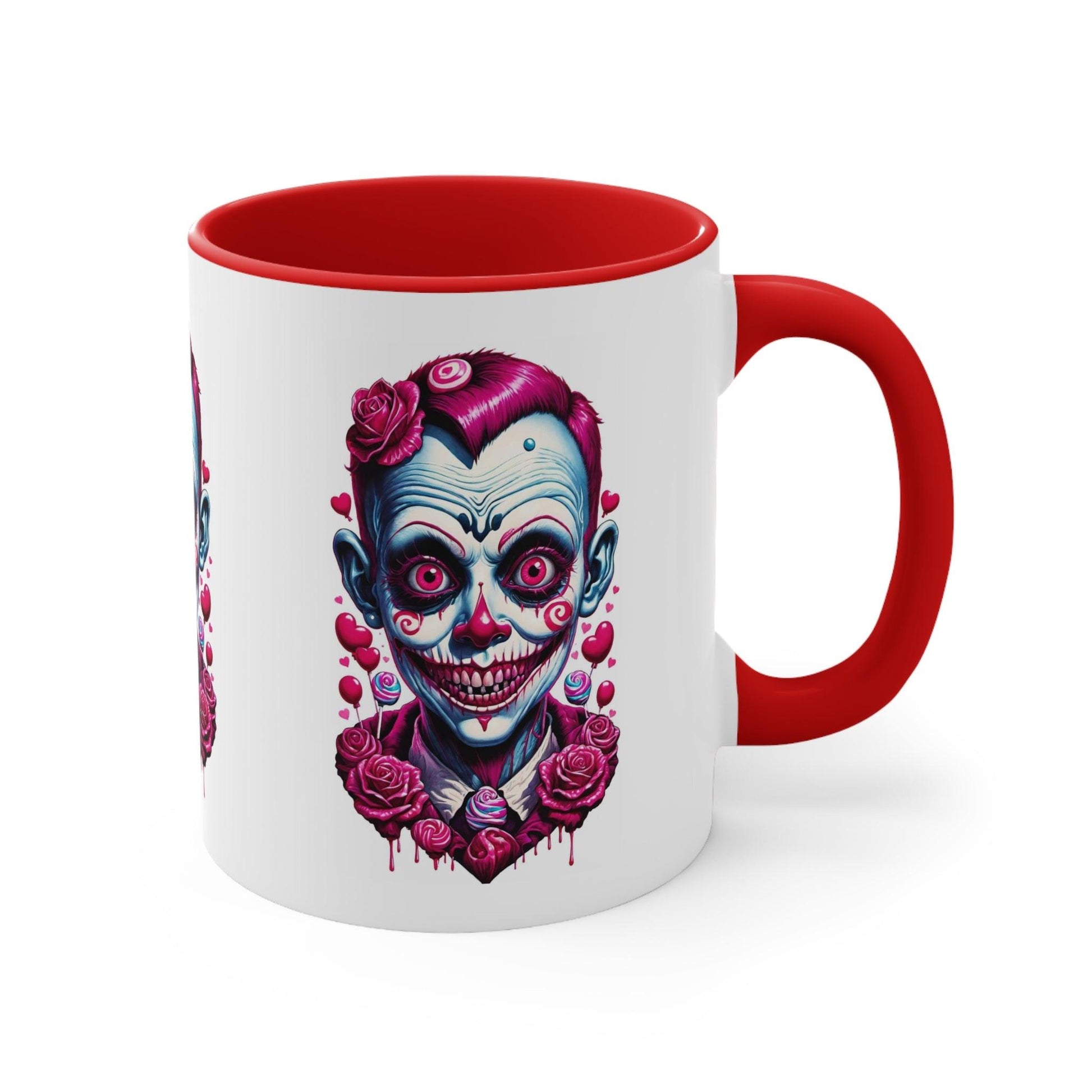 EYNA Emporium - "Valentine's Horror" Accent Coffee Mug