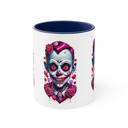 EYNA Emporium - "Valentine's Horror" Accent Coffee Mug