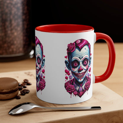 EYNA Emporium - "Valentine's Horror" Accent Coffee Mug