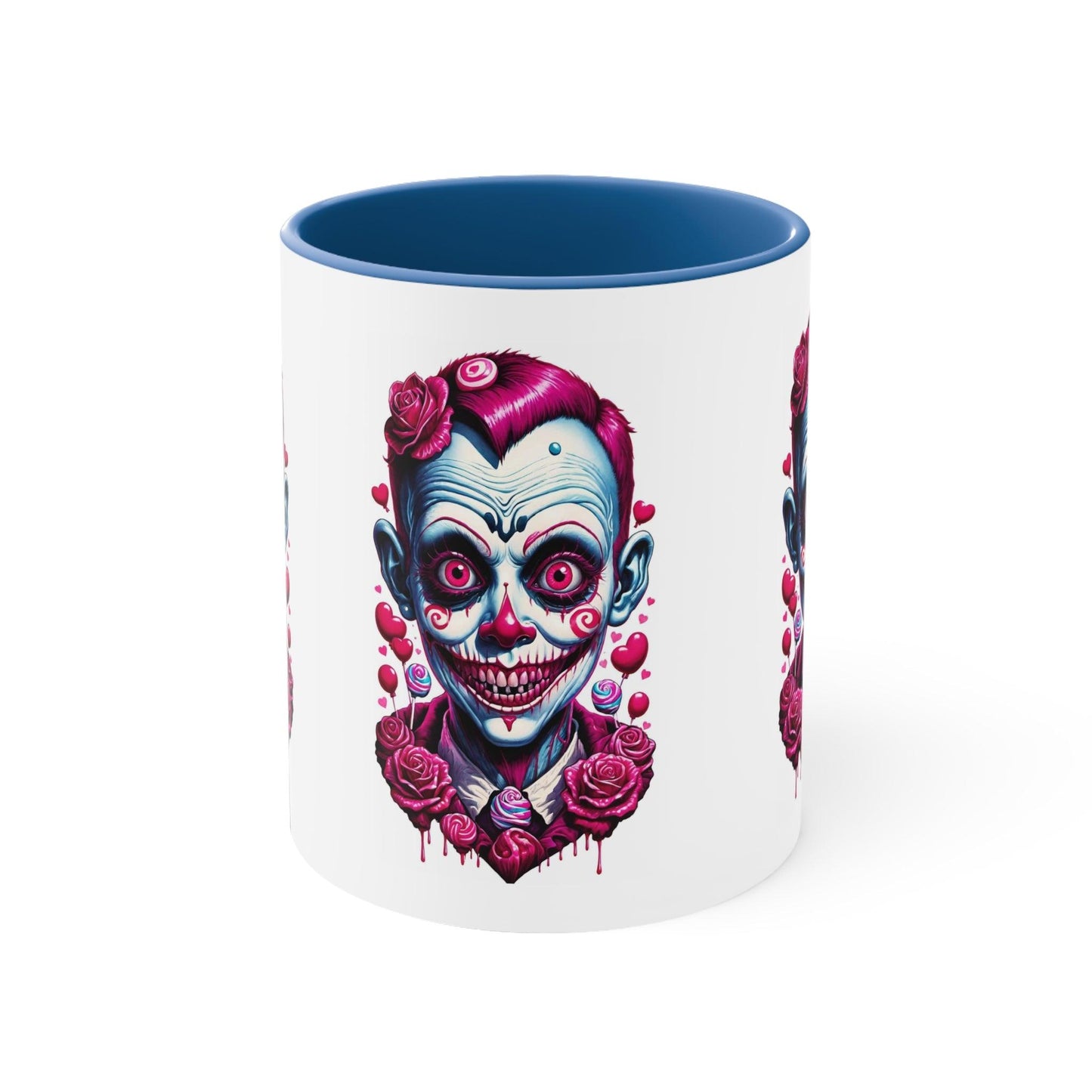 EYNA Emporium - "Valentine's Horror" Accent Coffee Mug