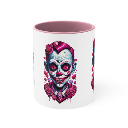 EYNA Emporium - "Valentine's Horror" Accent Coffee Mug