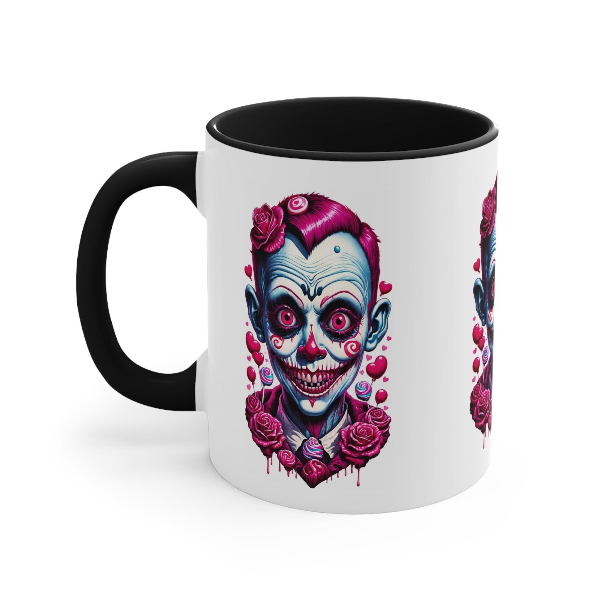 EYNA Emporium - "Valentine's Horror" Accent Coffee Mug