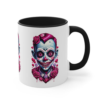 EYNA Emporium - "Valentine's Horror" Accent Coffee Mug