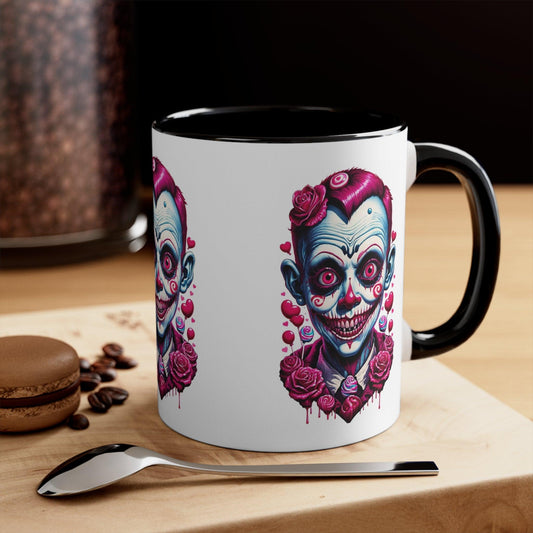 EYNA Emporium - "Valentine's Horror" Accent Coffee Mug