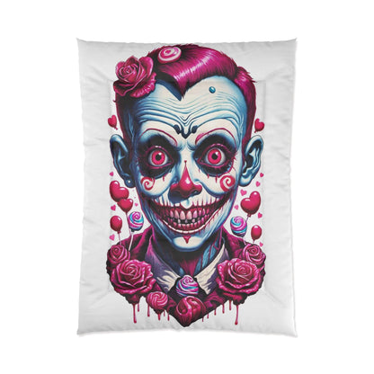 EYNA Emporium - "Valentine's Horror" Comforter