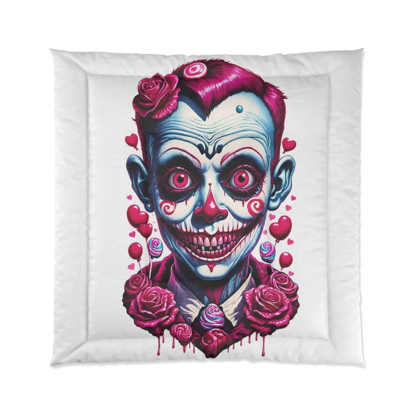 EYNA Emporium - "Valentine's Horror" Comforter