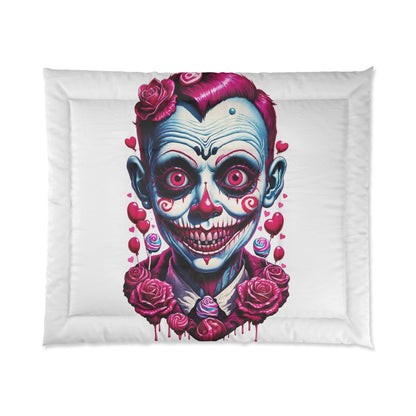 EYNA Emporium - "Valentine's Horror" Comforter