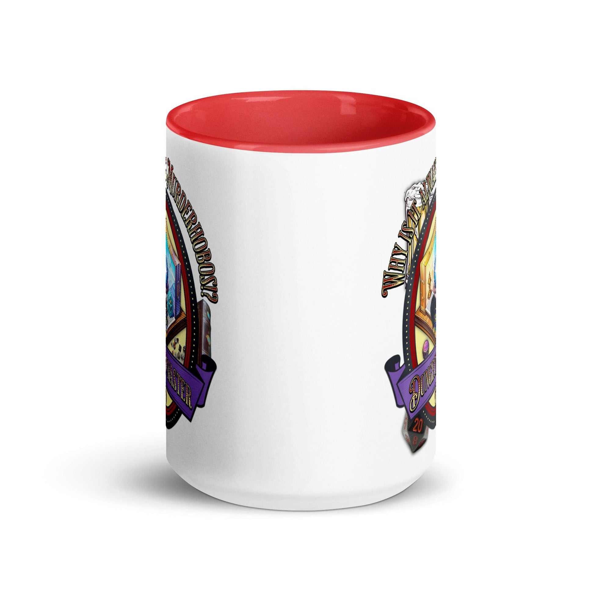 EYNA Emporium - "Why is it always Murderhobos!?" Dungeon Master Two-Toned Color Mug