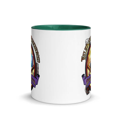 EYNA Emporium - "Why is it always Murderhobos!?" Dungeon Master Two-Toned Color Mug