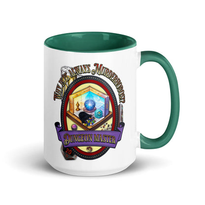 EYNA Emporium - "Why is it always Murderhobos!?" Dungeon Master Two-Toned Color Mug