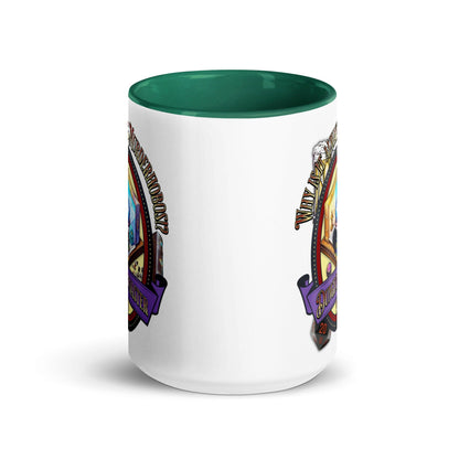 EYNA Emporium - "Why is it always Murderhobos!?" Dungeon Master Two-Toned Color Mug