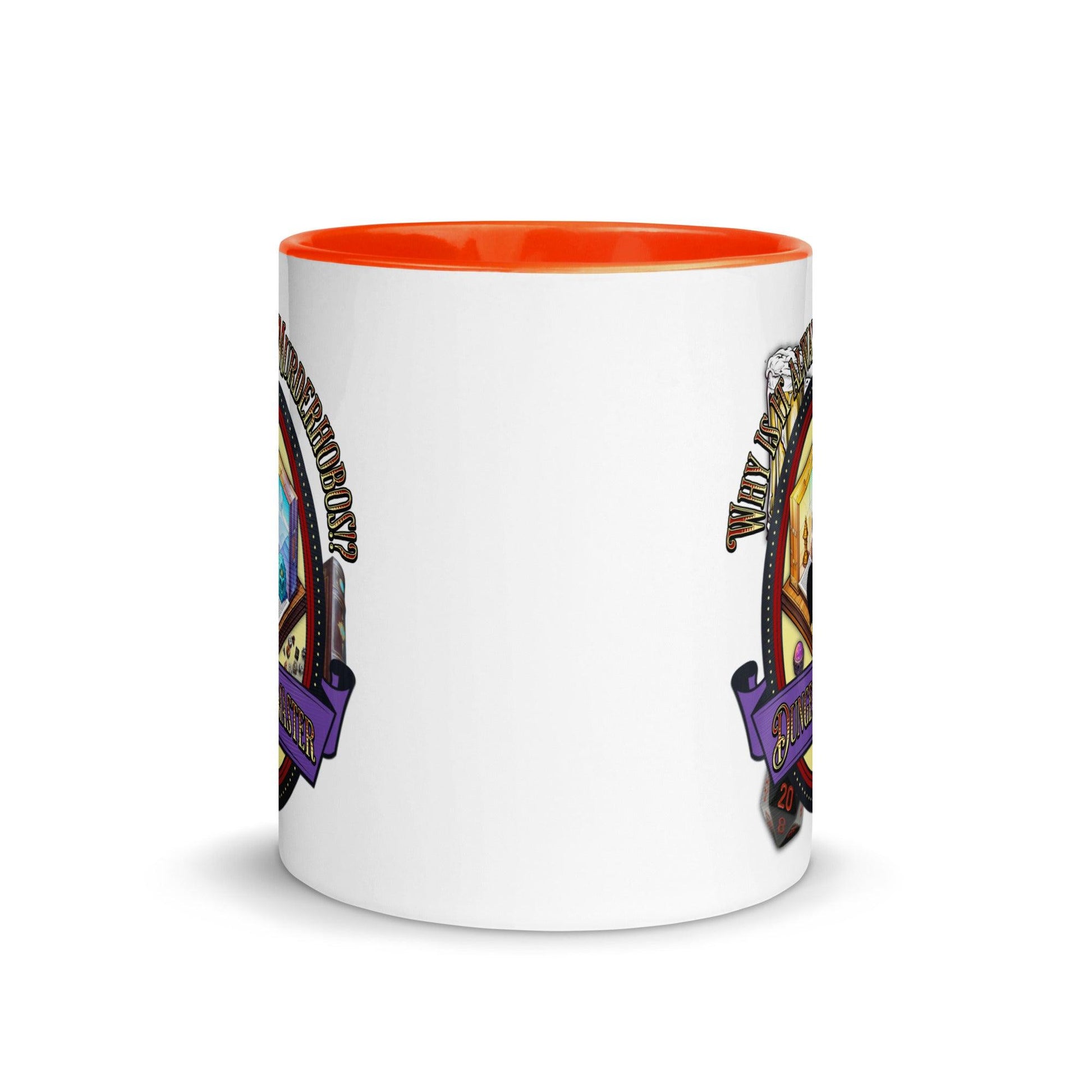 EYNA Emporium - "Why is it always Murderhobos!?" Dungeon Master Two-Toned Color Mug