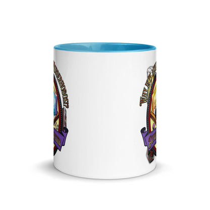 EYNA Emporium - "Why is it always Murderhobos!?" Dungeon Master Two-Toned Color Mug