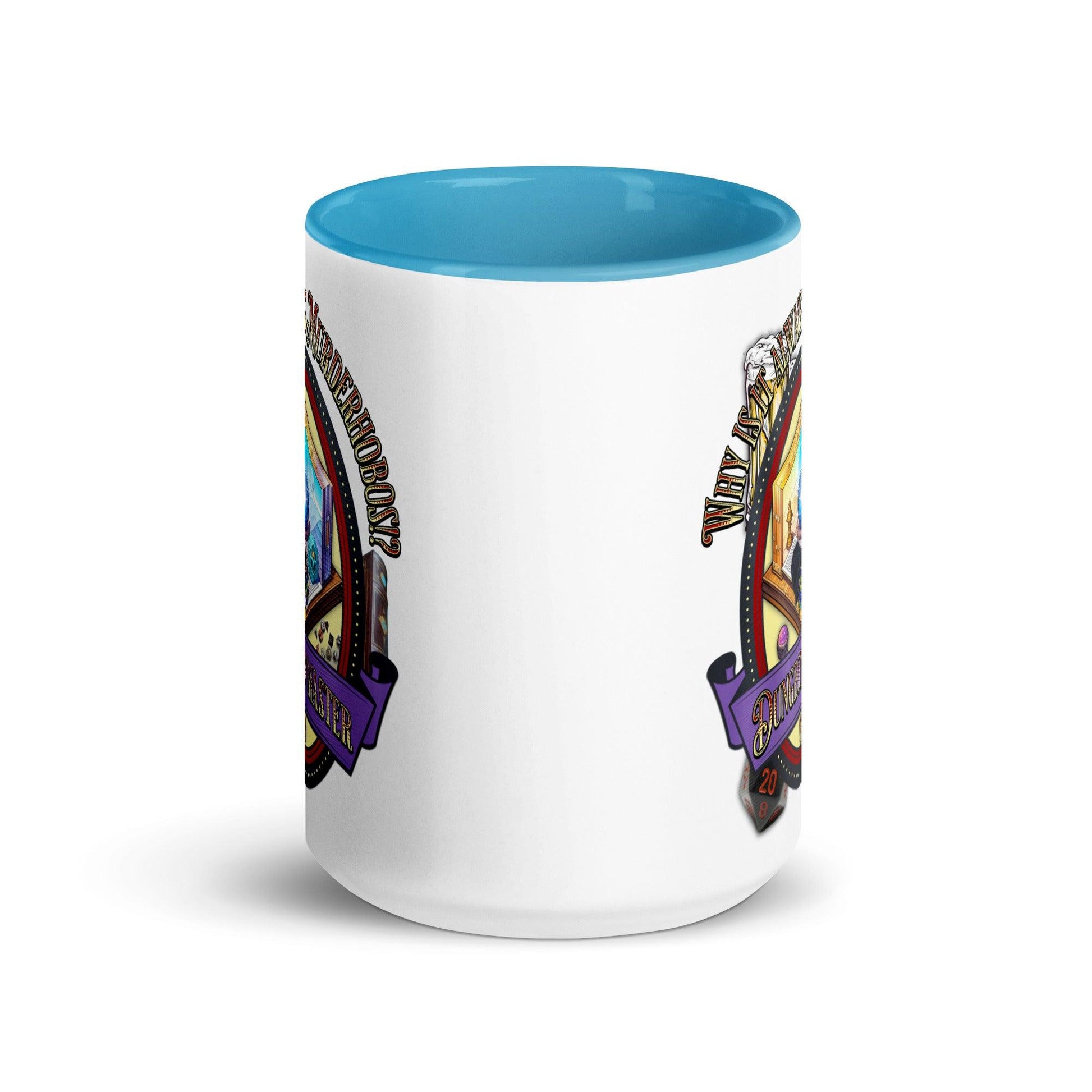 EYNA Emporium - "Why is it always Murderhobos!?" Dungeon Master Two-Toned Color Mug