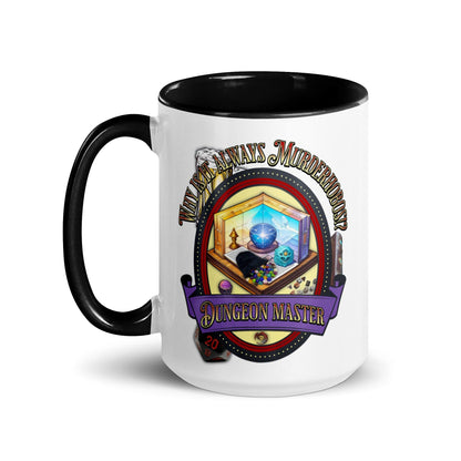 EYNA Emporium - "Why is it always Murderhobos!?" Dungeon Master Two-Toned Color Mug