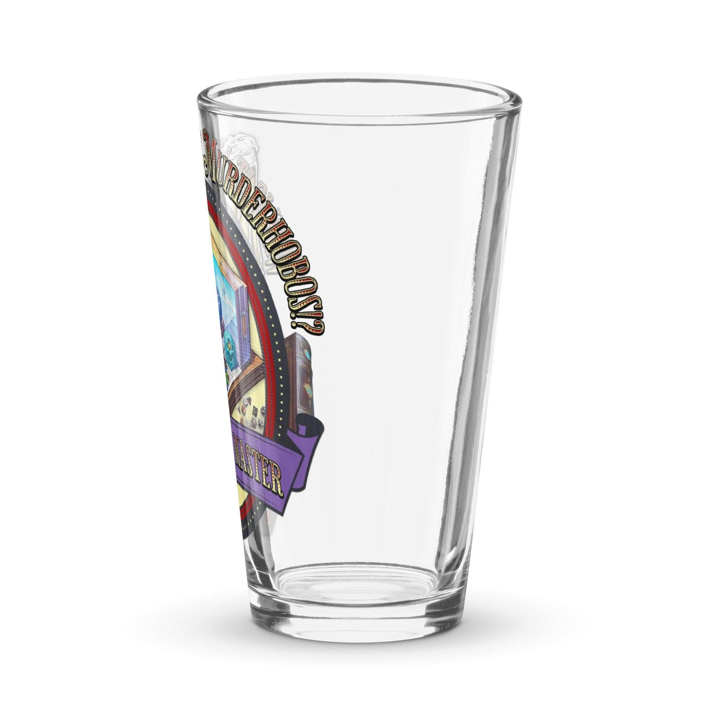 EYNA Emporium - "Why is it always Murderhobos!? Shaker Pint Glass - Dungeon Master