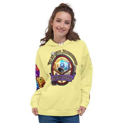 EYNA Emporium - "Why is it always Murderhobos!?" Unisex Hoodie - Dungeon Master