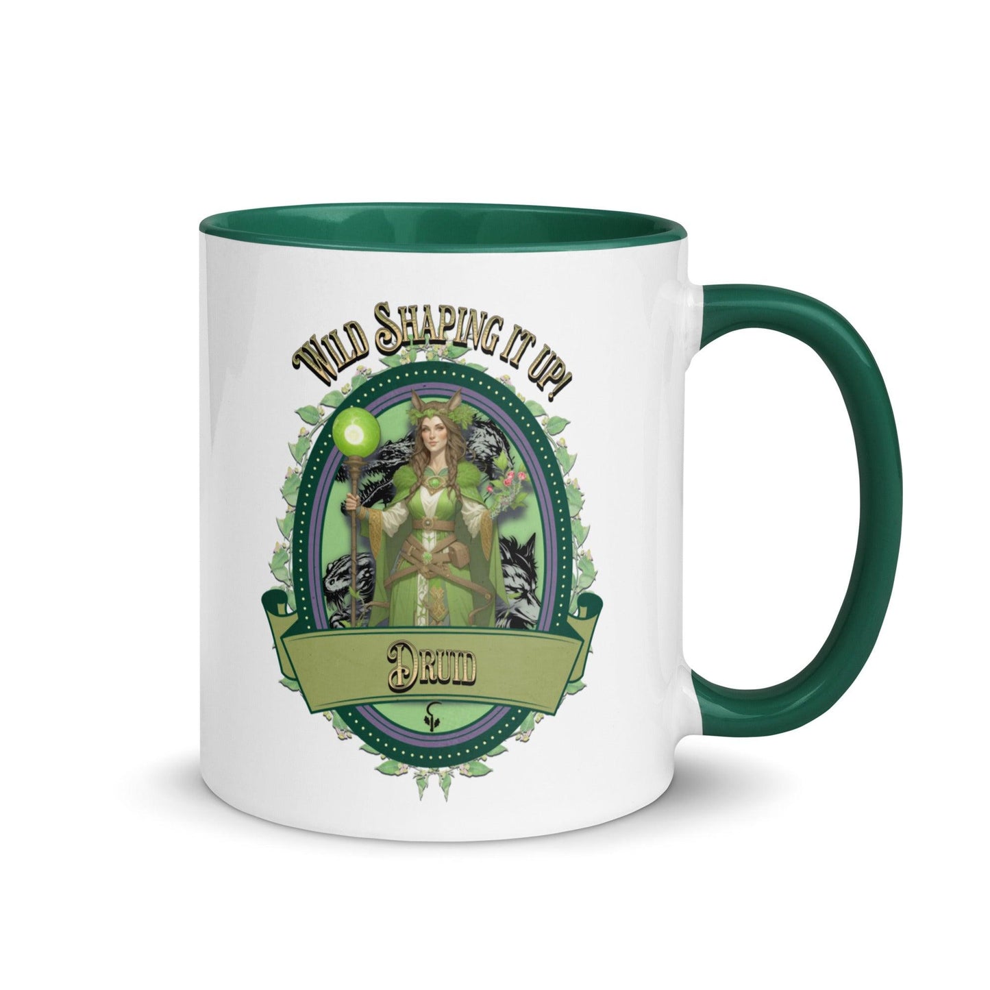 EYNA Emporium - "Wild Shaping it up!" Druid Two-Toned Color Mug