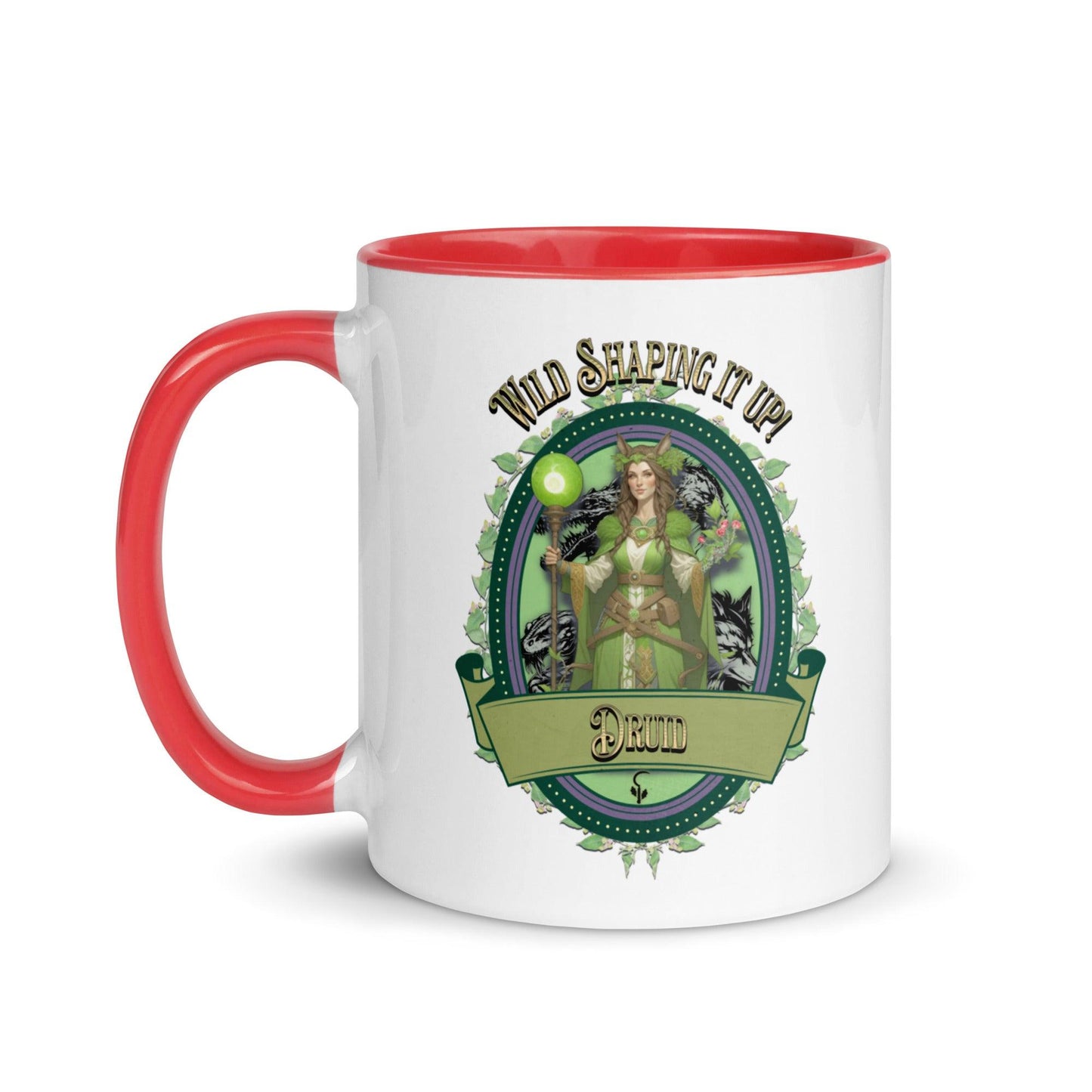 EYNA Emporium - "Wild Shaping it up!" Druid Two-Toned Color Mug