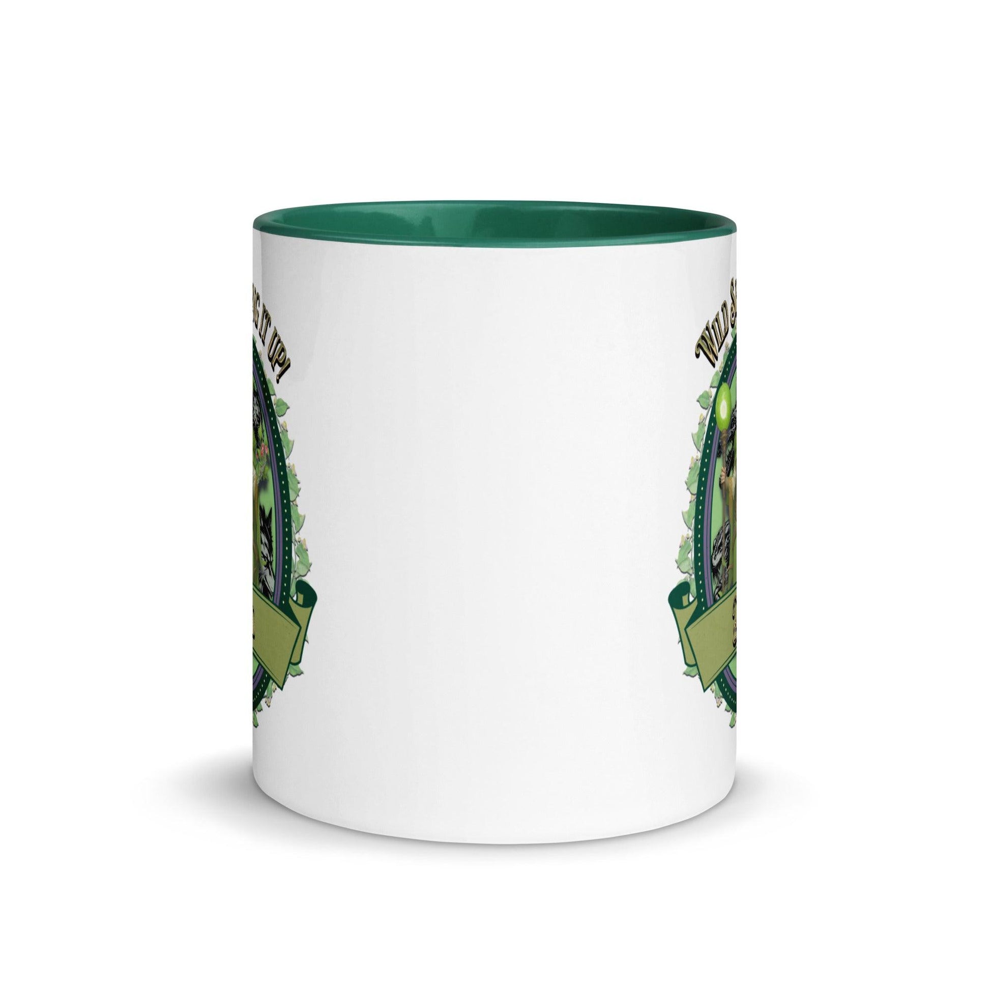 EYNA Emporium - "Wild Shaping it up!" Druid Two-Toned Color Mug