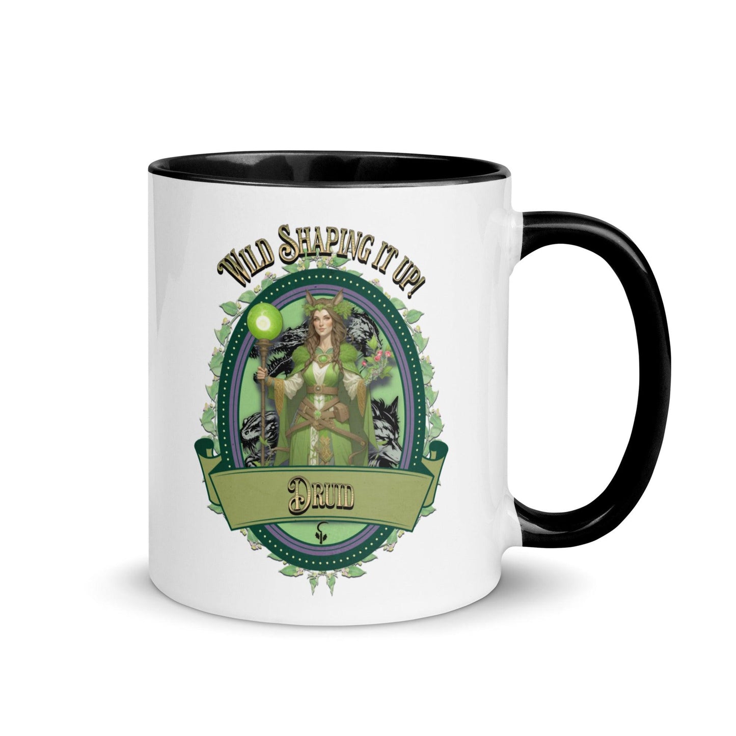 EYNA Emporium - "Wild Shaping it up!" Druid Two-Toned Color Mug