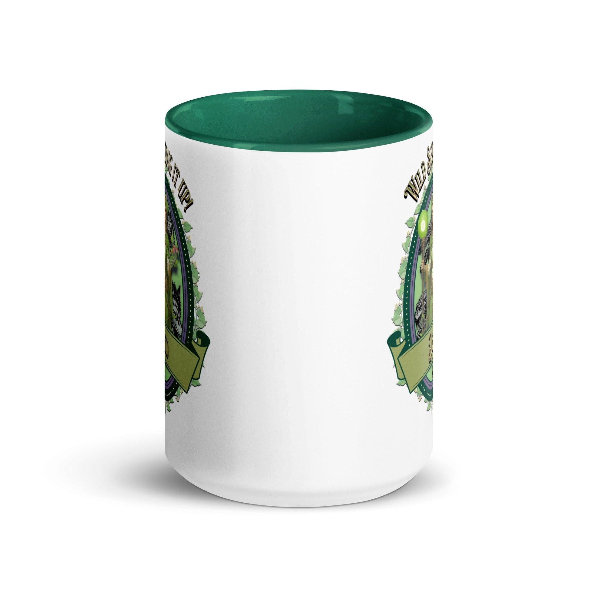 EYNA Emporium - "Wild Shaping it up!" Druid Two-Toned Color Mug