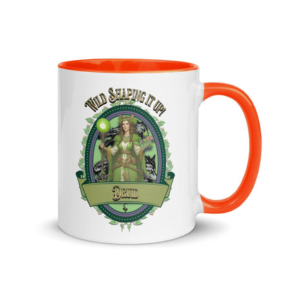 EYNA Emporium - "Wild Shaping it up!" Druid Two-Toned Color Mug