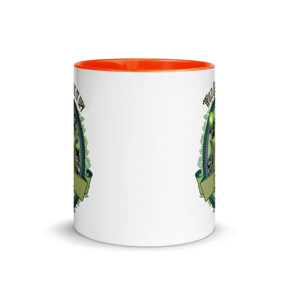 EYNA Emporium - "Wild Shaping it up!" Druid Two-Toned Color Mug