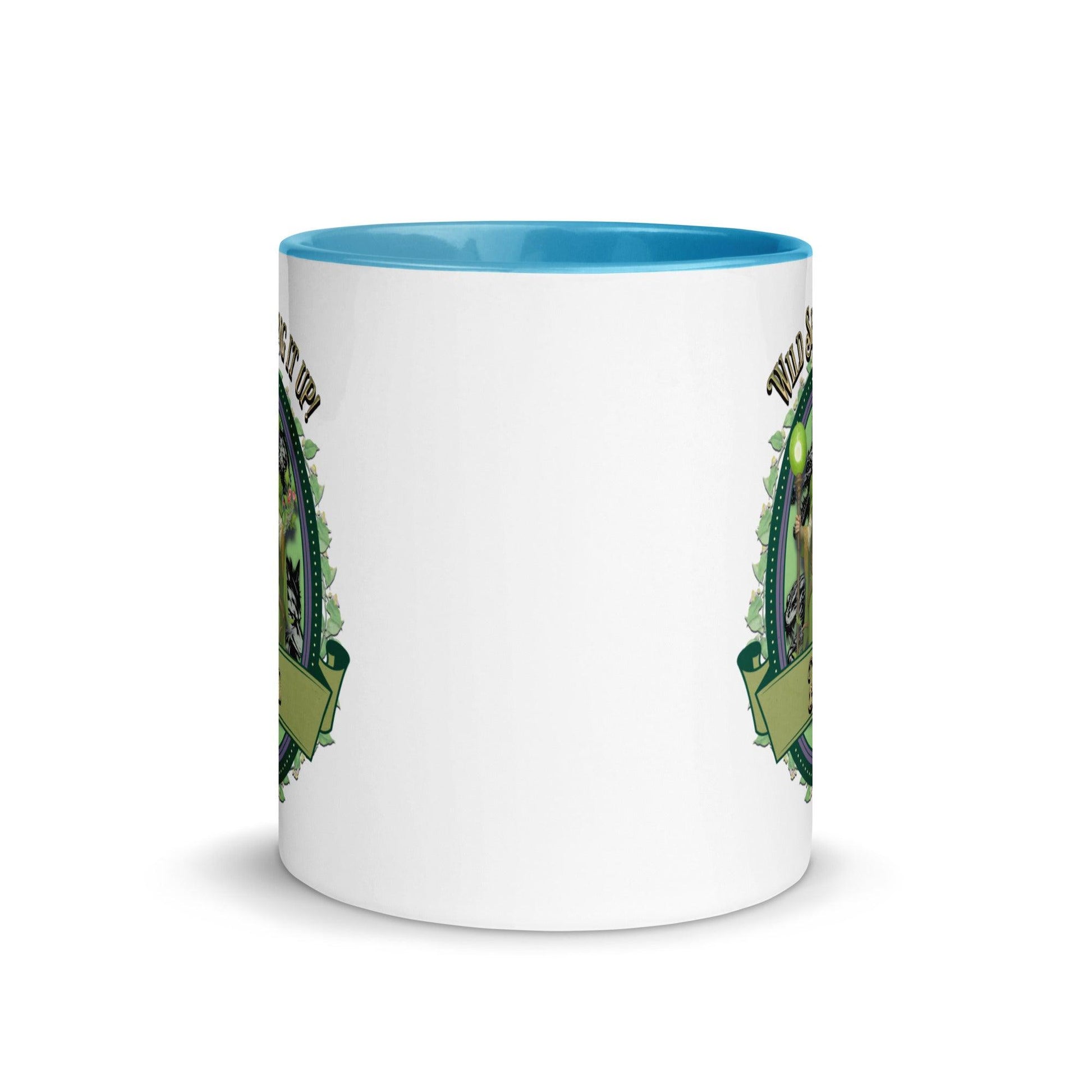 EYNA Emporium - "Wild Shaping it up!" Druid Two-Toned Color Mug