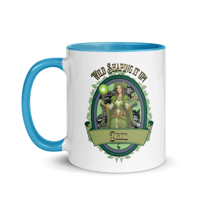 EYNA Emporium - "Wild Shaping it up!" Druid Two-Toned Color Mug