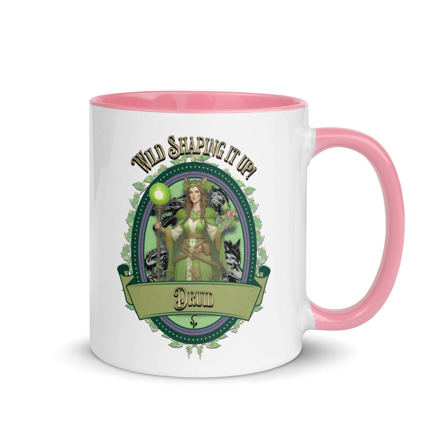 EYNA Emporium - "Wild Shaping it up!" Druid Two-Toned Color Mug