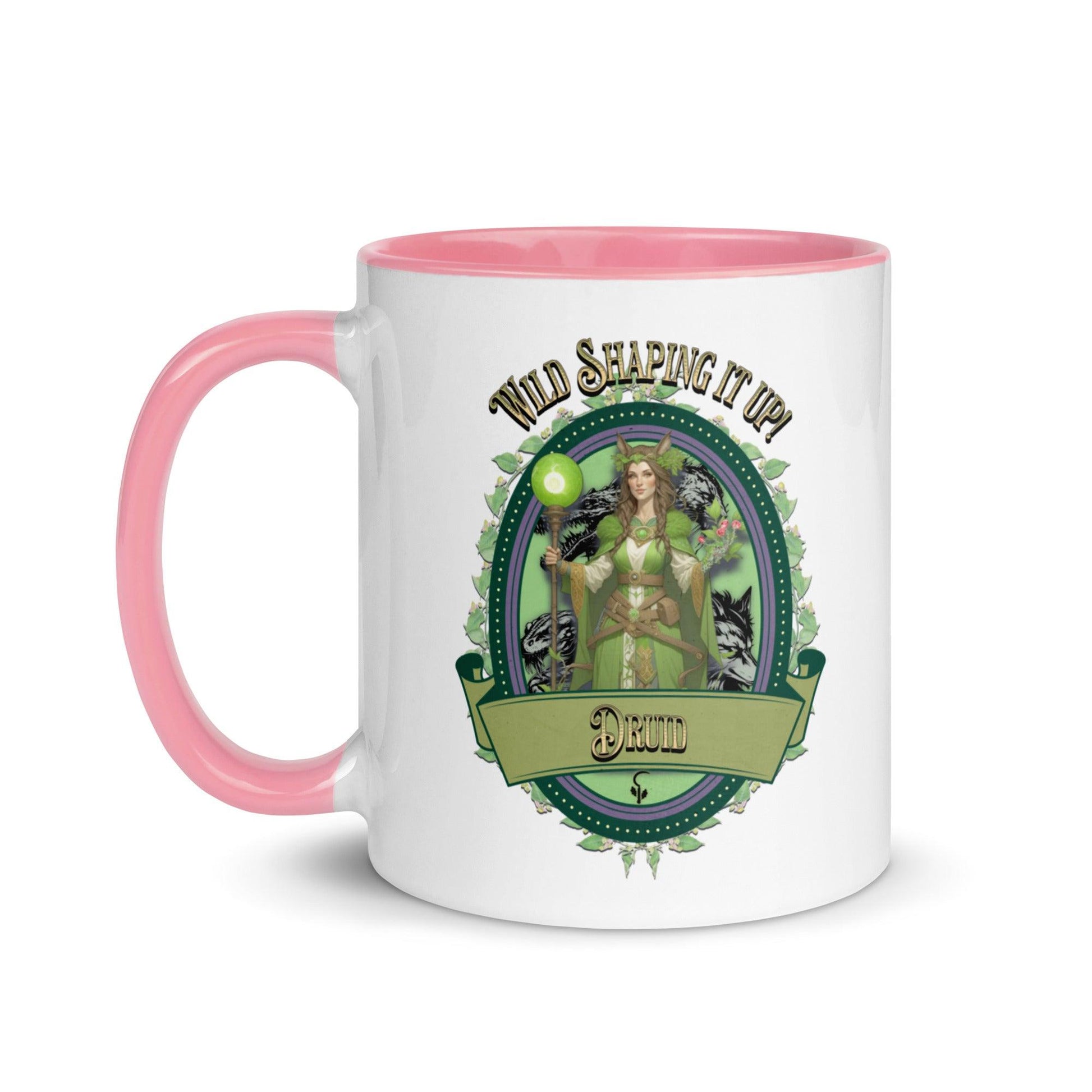 EYNA Emporium - "Wild Shaping it up!" Druid Two-Toned Color Mug