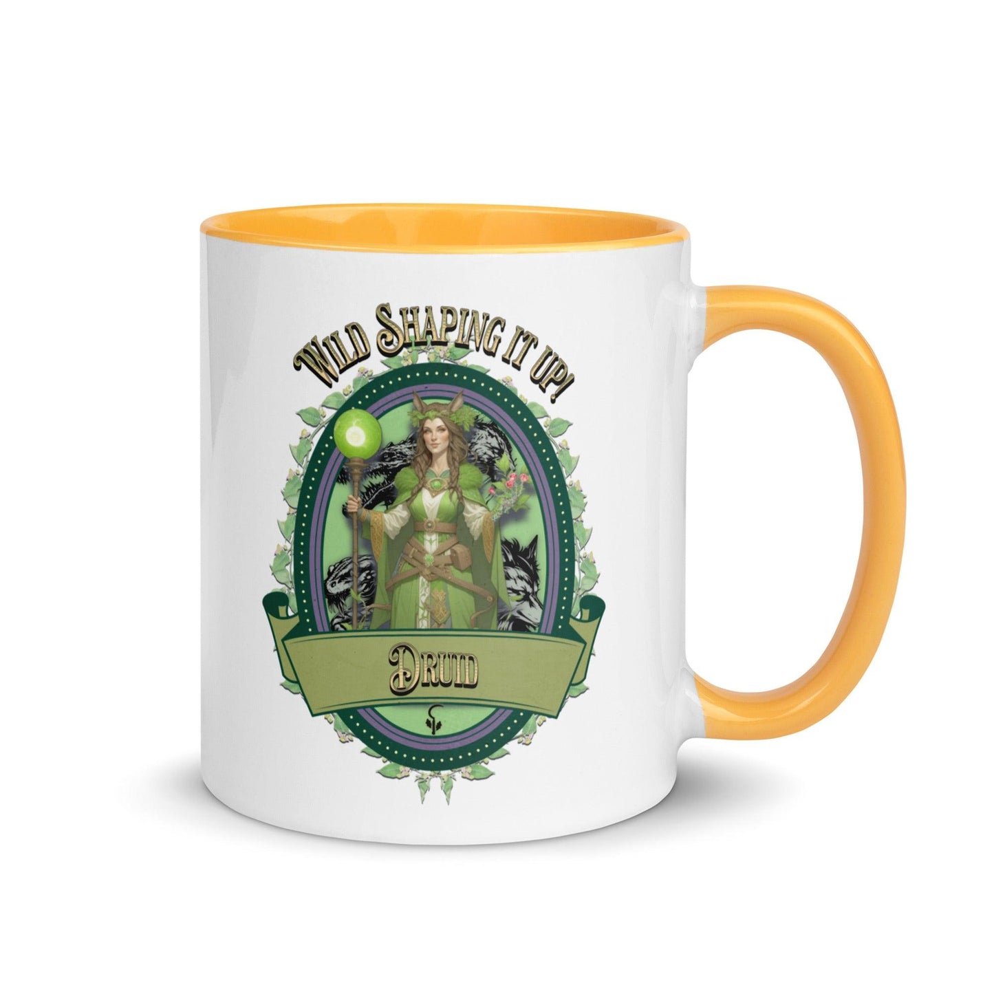 EYNA Emporium - "Wild Shaping it up!" Druid Two-Toned Color Mug